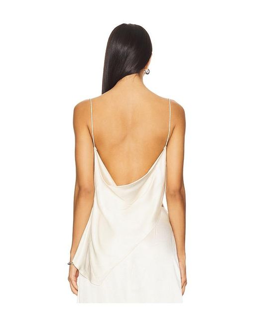 Lamarque White Solange Top