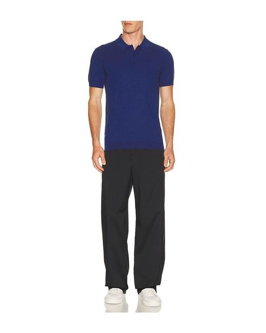 J.Lindeberg Blue Ridge Knitted Polo for men