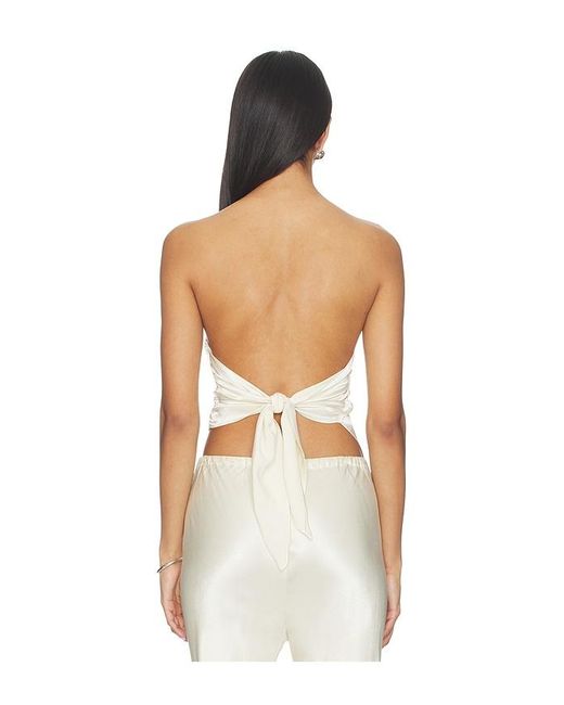 Lamarque White Baila Top