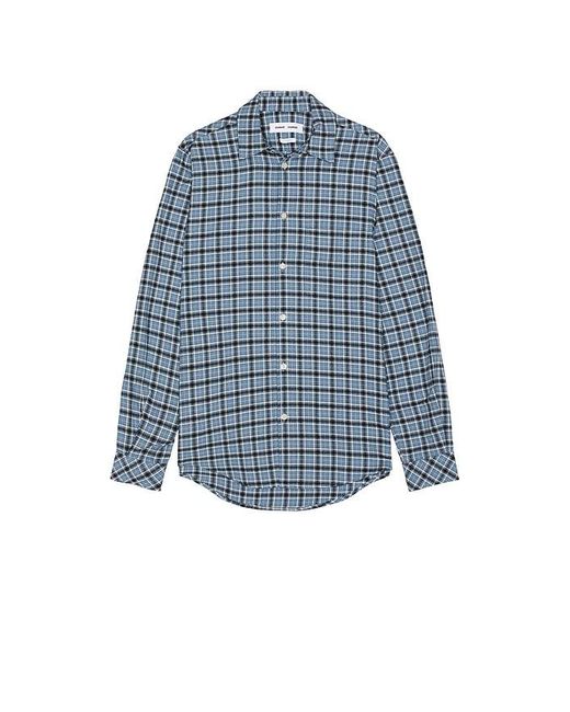 メンズ Samsøe & Samsøe シャツ Blue