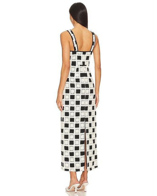 Tularosa White Anna Maxi Dress