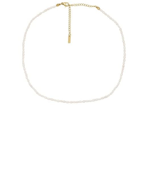 Casa Clara White Las Olas Necklace