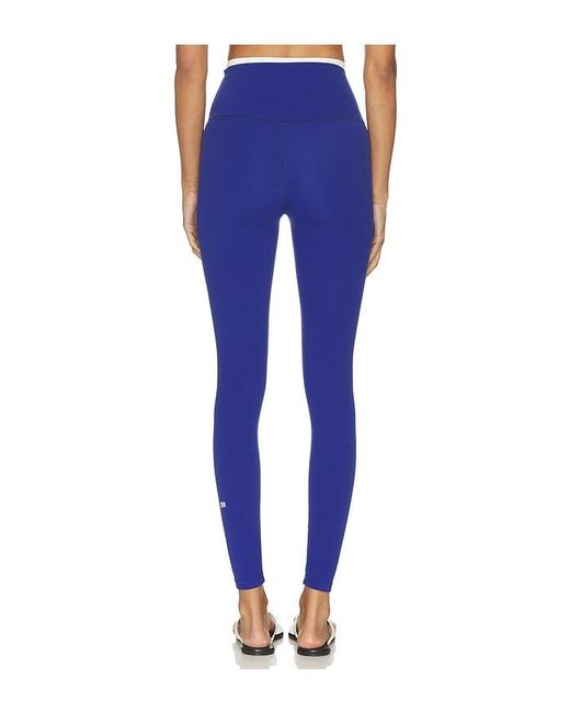 Splits59 Blue Dual High Waist Airweight 7/8 Legging