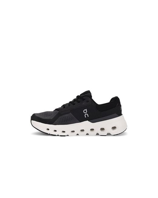 On Shoes Black Cloudrunner 2 Sneaker for men