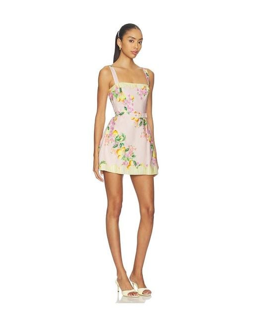 Amanda Uprichard Natural Judie Romper