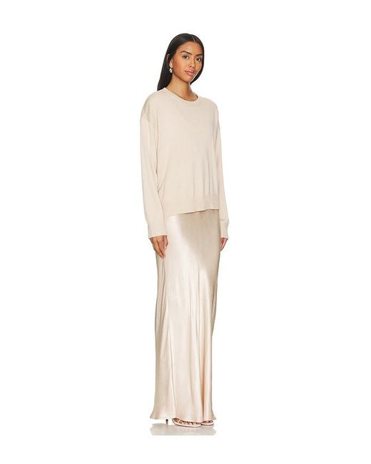 SOVERE Natural Rhyme Combo Slip Knit Dress