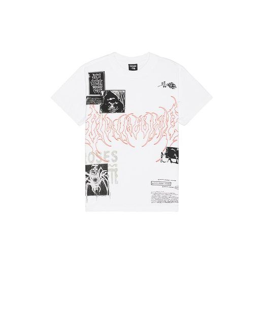 Civil Regime Black It's Our Time Boxy Tee for men