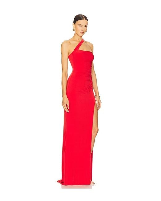 Nookie Red Alba Gown