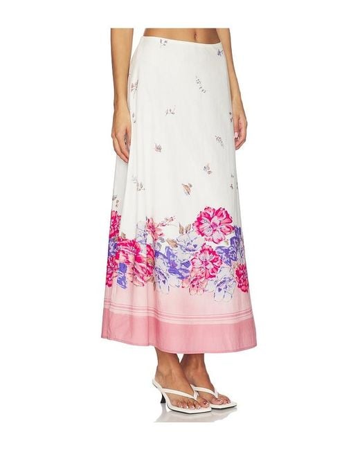 Cleobella Multicolor Shea Ankle Skirt
