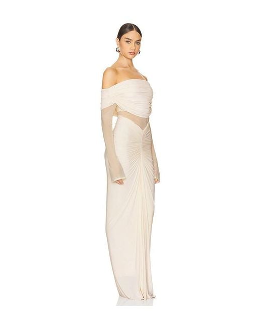 Deme by Gabriella White Jolene Gown