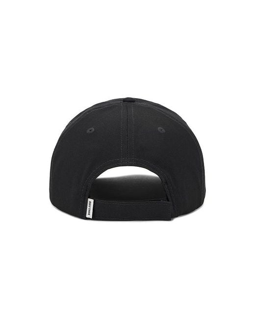 Rhythm Black Outdoor Livin Cap for men