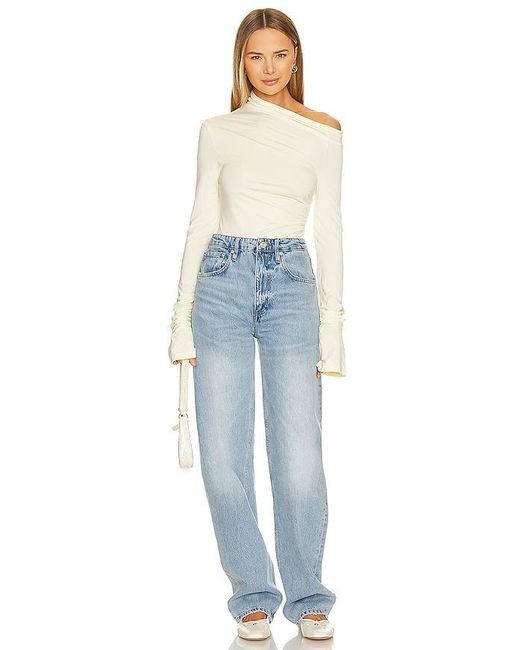 SNDY'S Blue Nyah Bodysuit