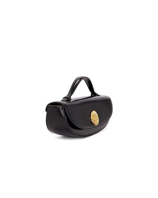 Cult Gaia Black Ren Top Handle Bag