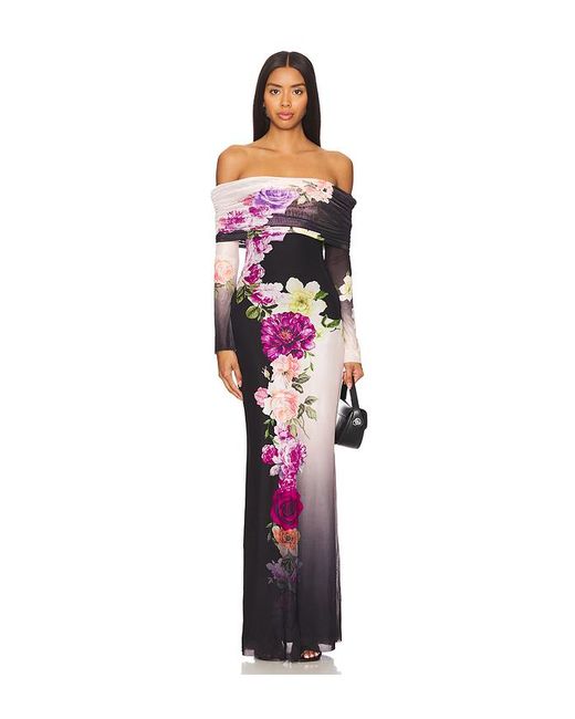 AFRM White Thelma Dress