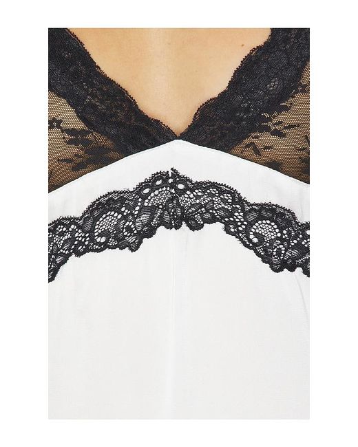 Lioness White Le Paris Lace Midi Dress