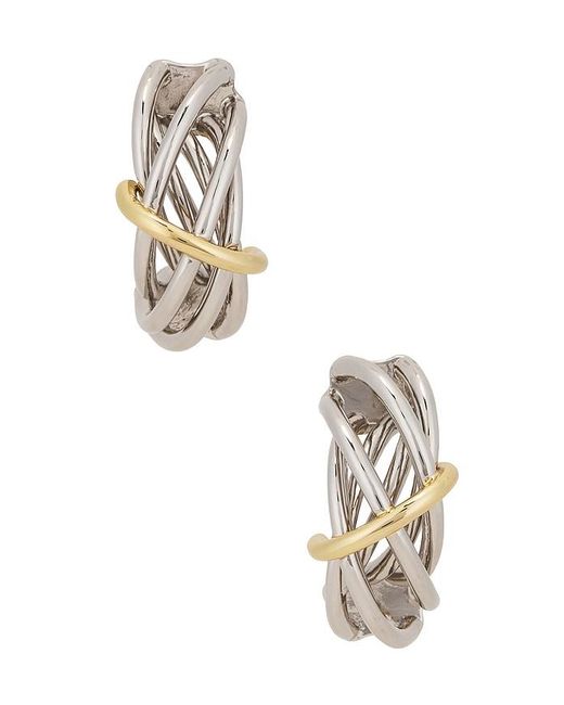 DEMARSON Metallic Ohrstecker Sloane