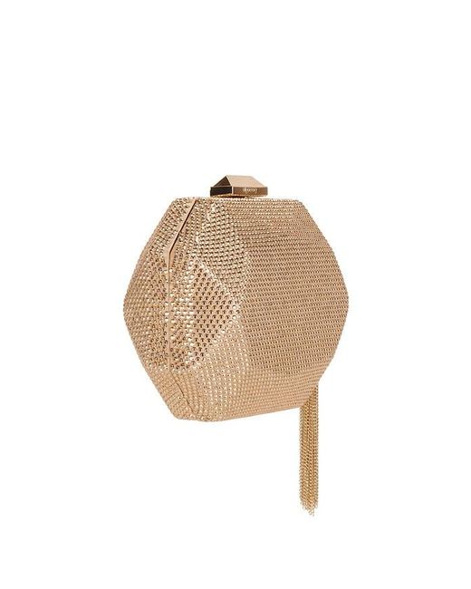Olga Berg Natural Tilly Hotfix Clutch