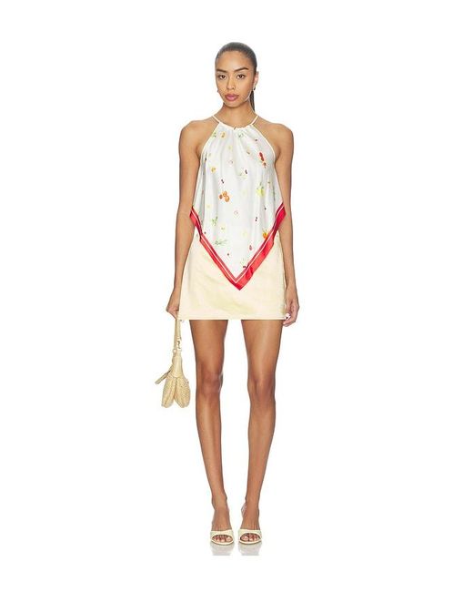 Lovers + Friends Pink Irma Top
