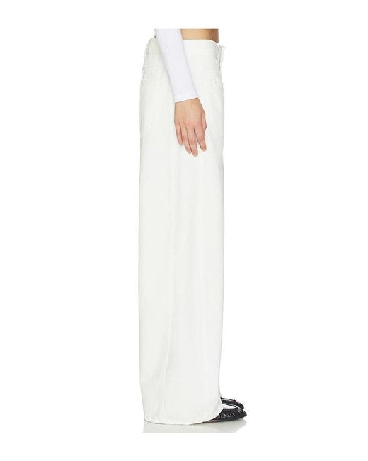 Closed White Tori Barrel Jeans