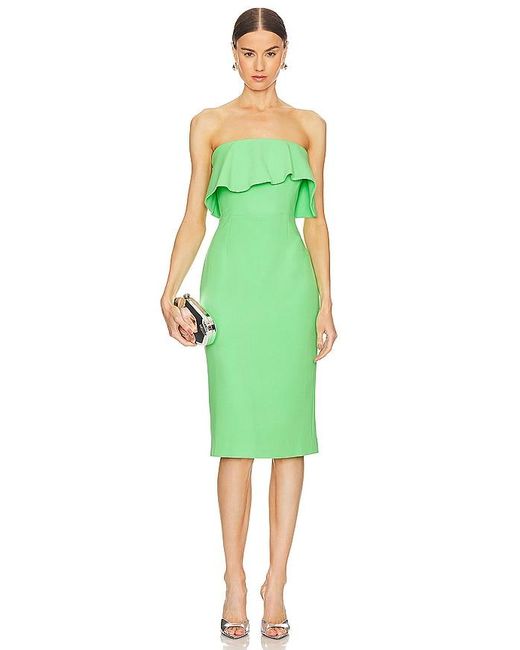 Bardot Green X Revolve Garnet Midi Dress