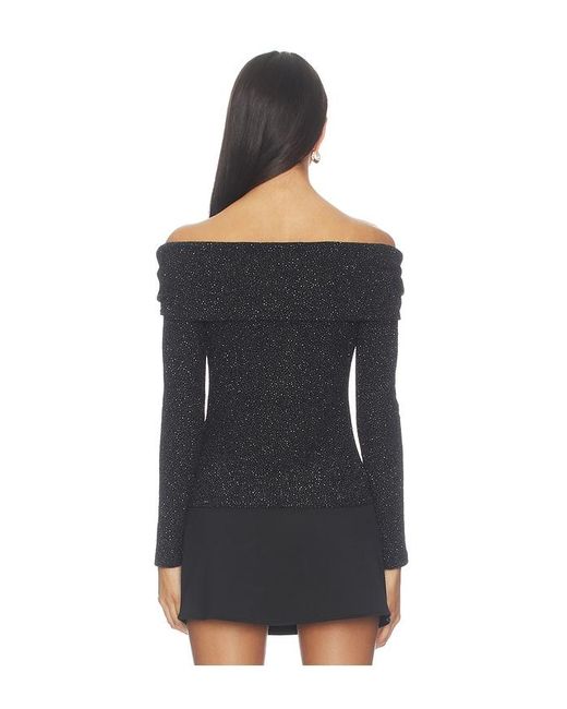 Ba&sh Black Bai Top