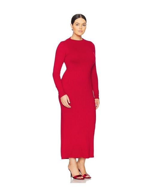 AFRM Red Juniper Dress