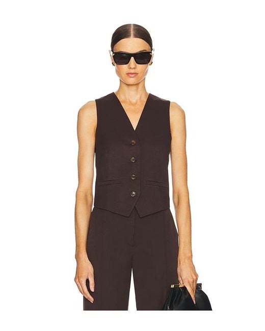 Samsøe & Samsøe Black Saramona Vest