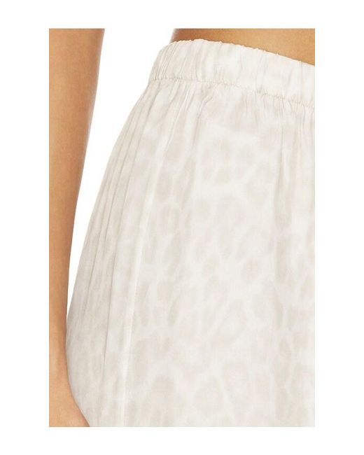 Anine Bing White Roslyn Pant