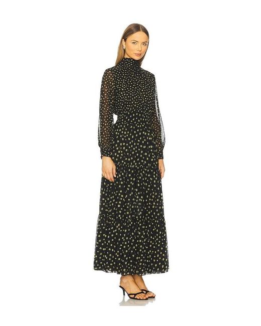 MISA Los Angles Multicolor Daphne Dress