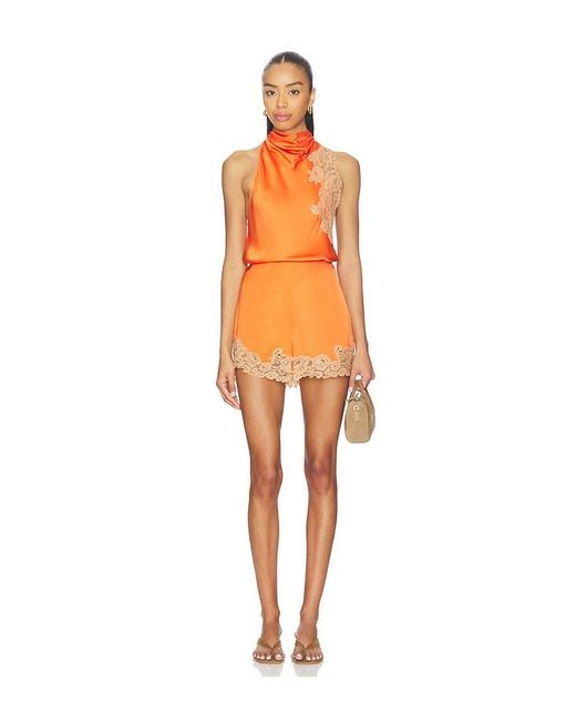 A.L.C. Orange Rose Top
