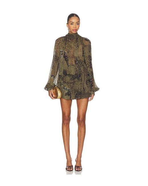 Ronny Kobo Natural Tonchi Dress
