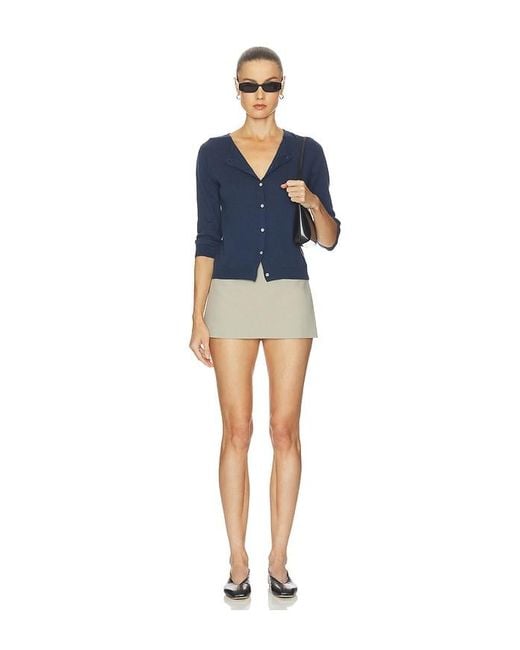 geel Blue Olivia Cardigan