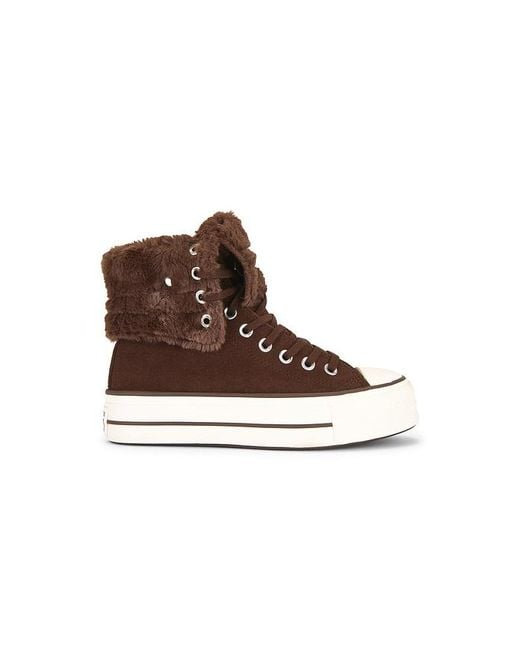 Converse Brown Umklappen Chuck Taylor