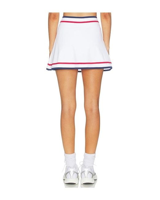 Beach Riot White Tamara Skirt