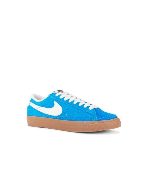 Nike Blue Blazer Low '77 Vintage Sneaker