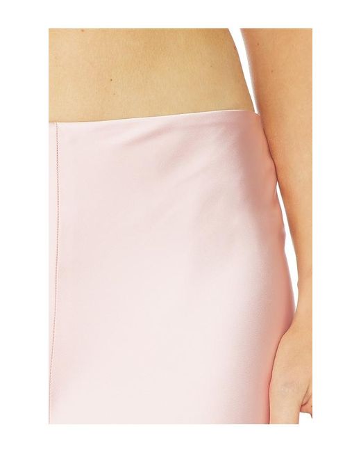 Norma Kamali Pink Bias Elephant Pant