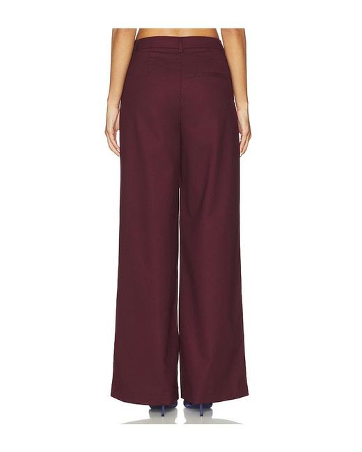 Gestuz Red Paula Midwaist Pants