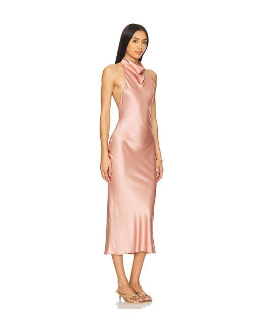 House of Harlow 1960 White X Revolve Charlene Midi Dress