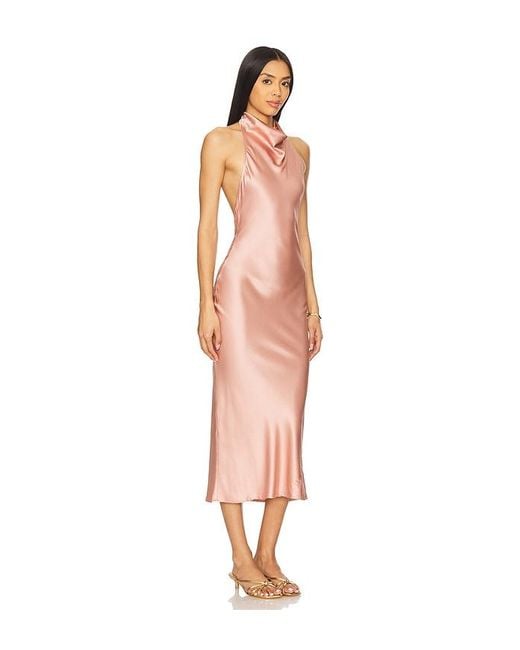 House of Harlow 1960 White X Revolve Charlene Midi Dress