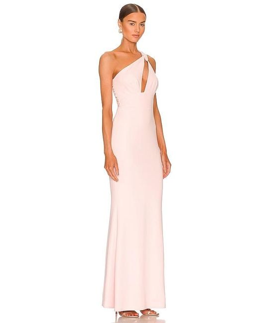 Katie May Pink Edgy Dress