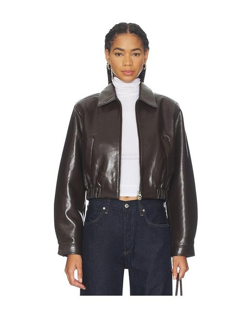 Agolde Blue Essie Jacket