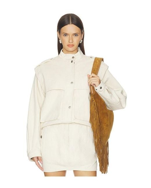 Isabel Marant Natural Edany Jacket