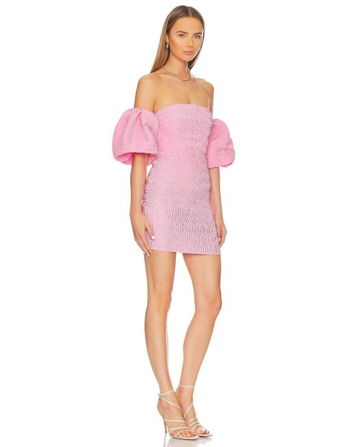 L'idée Art Deco ドレス Pink