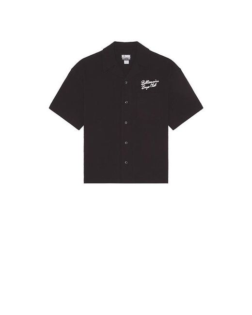 BBCICECREAM Hemd Script in Black für Herren