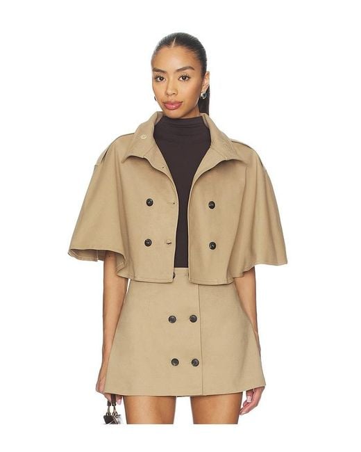 SELMACILEK Natural Cropped Trench