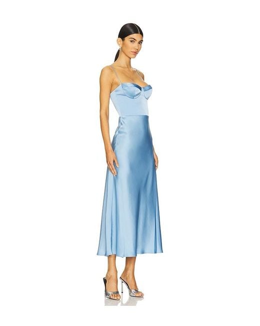 Katie May Blue Flora Dress