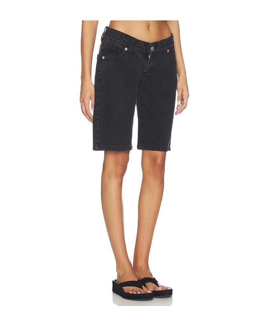 A.Brand Black 00 Short