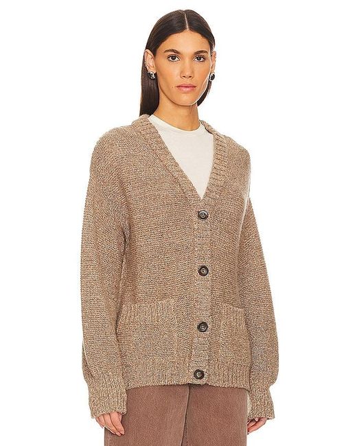 THE KNOTTY ONES Brown Zemiau Cardigan
