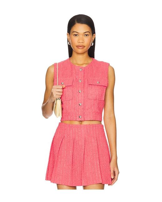 Line & Dot Pink Oberteil Emmeline