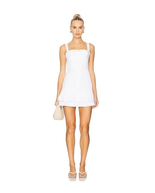 Alexis White Sandi Dress